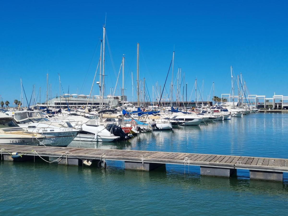 Apartamentos En Denia Frente Al Puerto! Exteriör bild