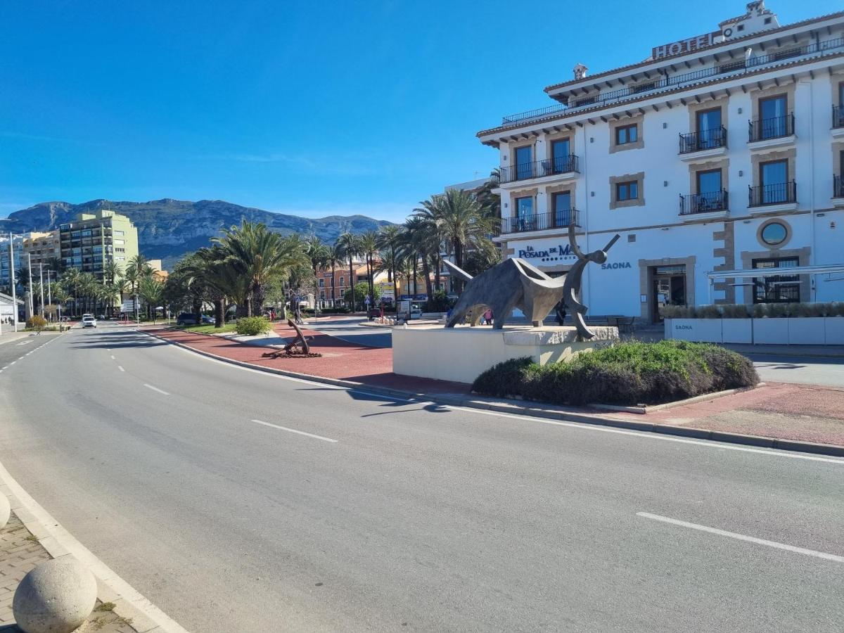 Apartamentos En Denia Frente Al Puerto! Exteriör bild