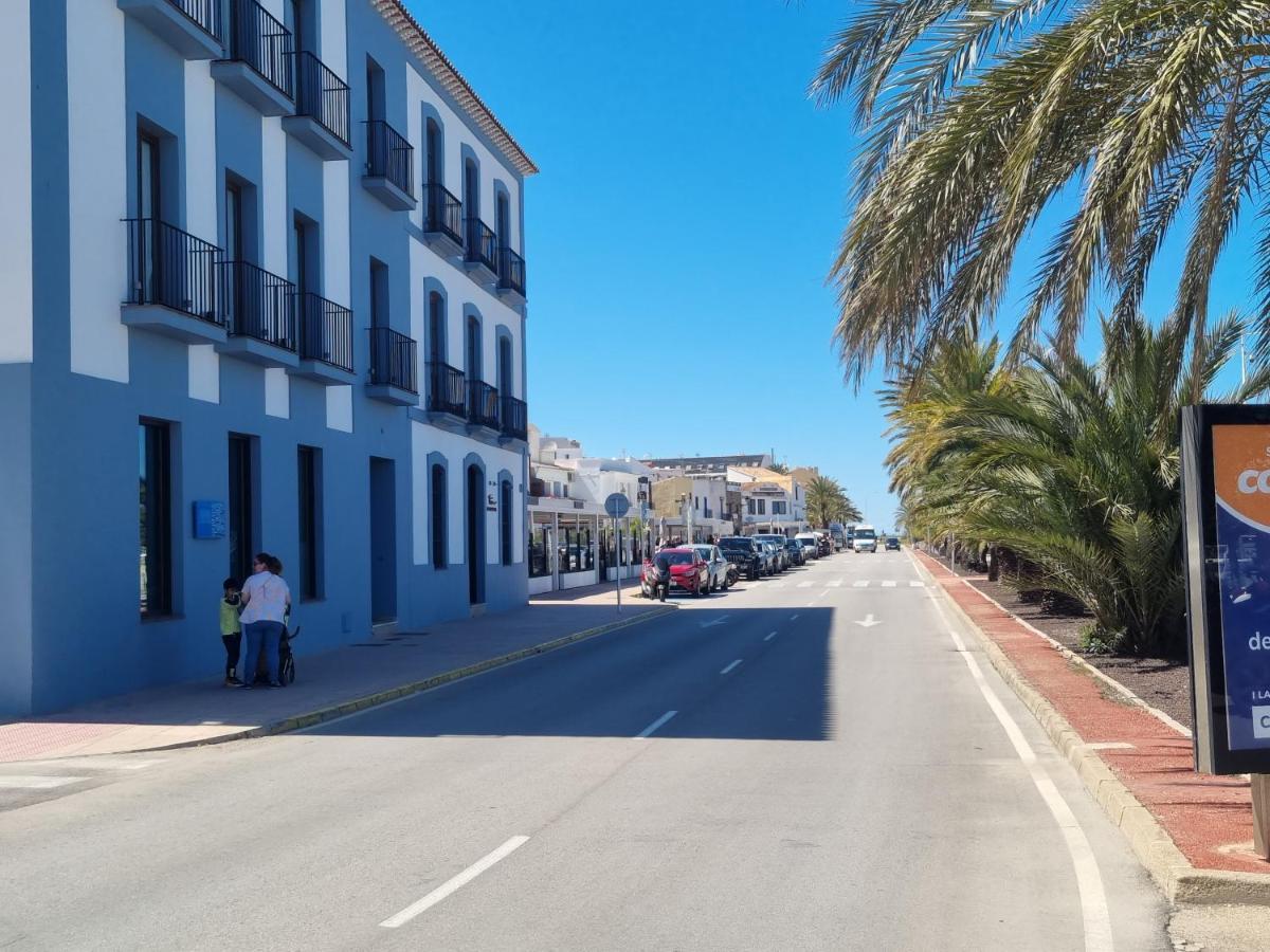 Apartamentos En Denia Frente Al Puerto! Exteriör bild