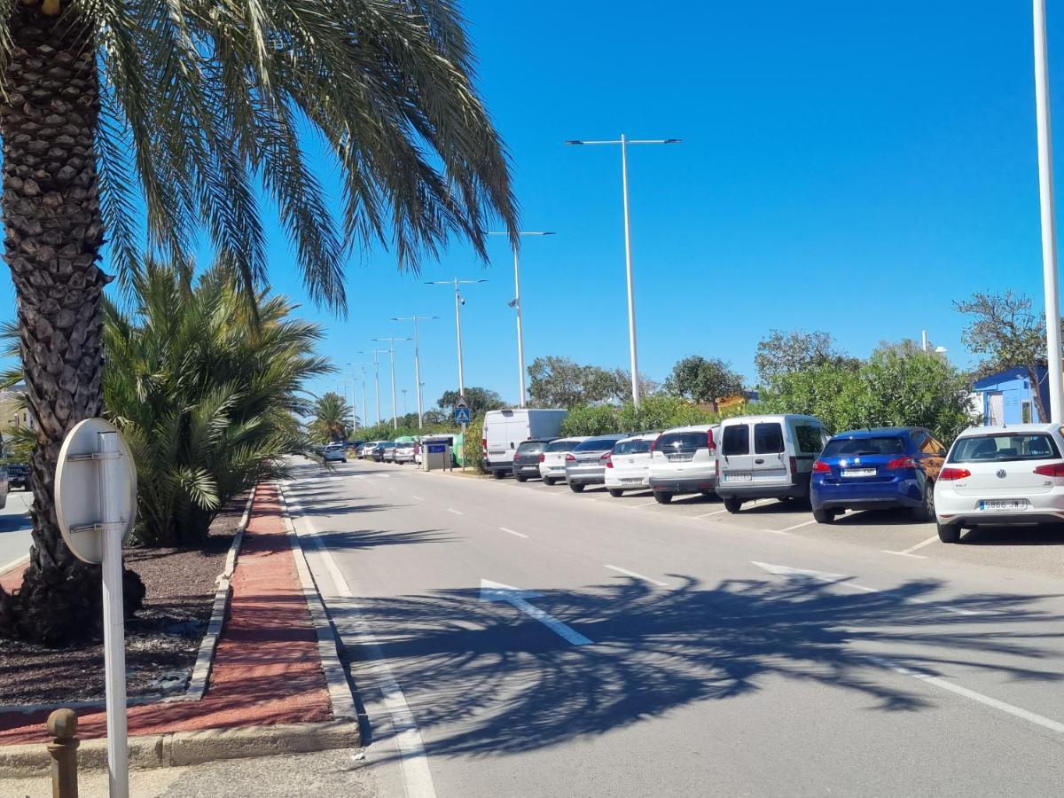 Apartamentos En Denia Frente Al Puerto! Exteriör bild