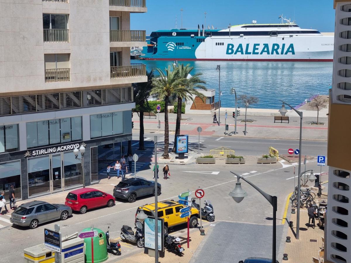 Apartamentos En Denia Frente Al Puerto! Exteriör bild