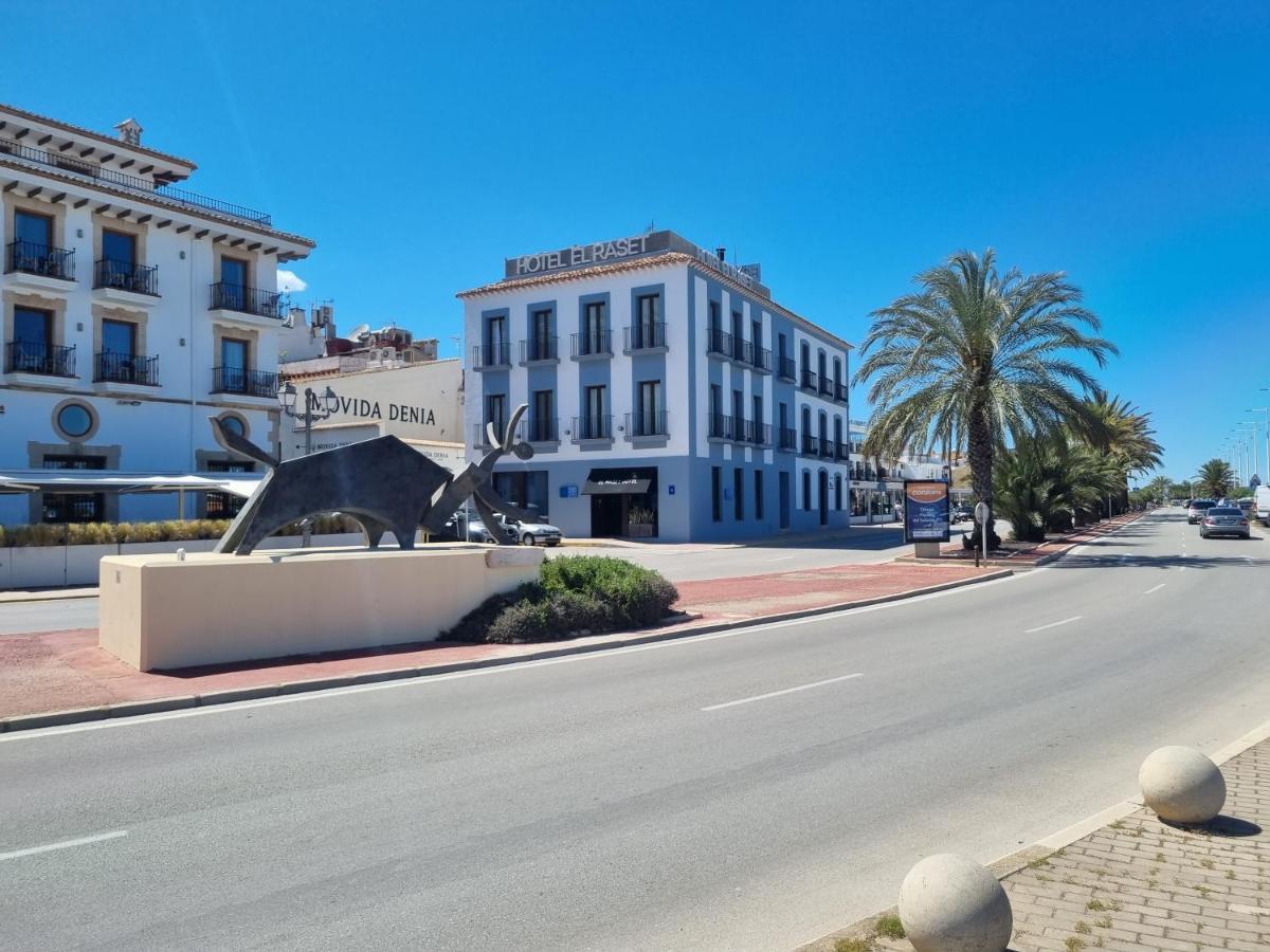 Apartamentos En Denia Frente Al Puerto! Exteriör bild