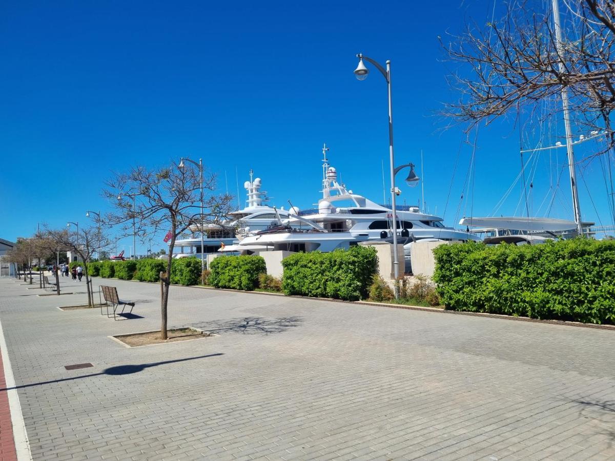 Apartamentos En Denia Frente Al Puerto! Exteriör bild