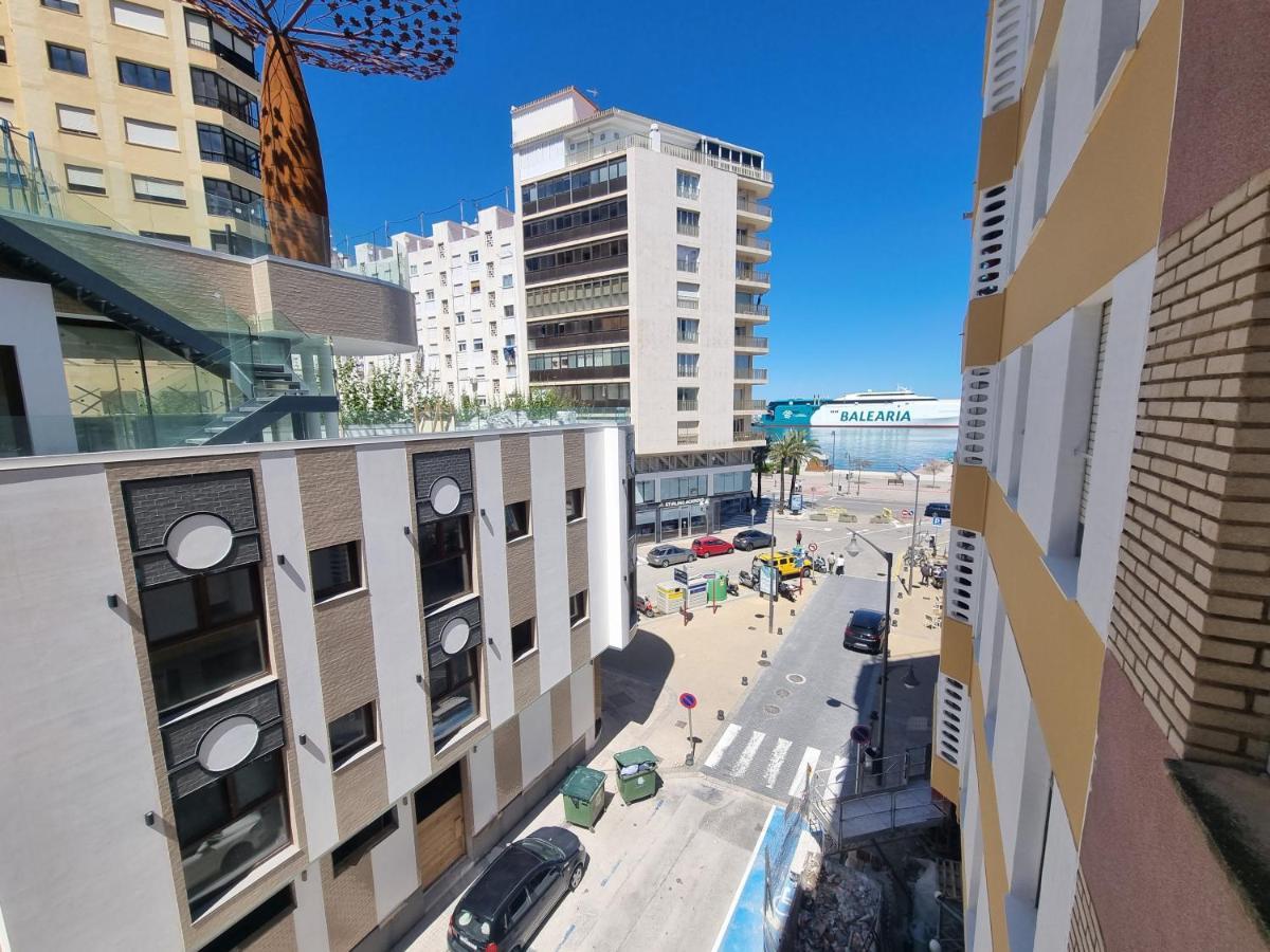 Apartamentos En Denia Frente Al Puerto! Exteriör bild