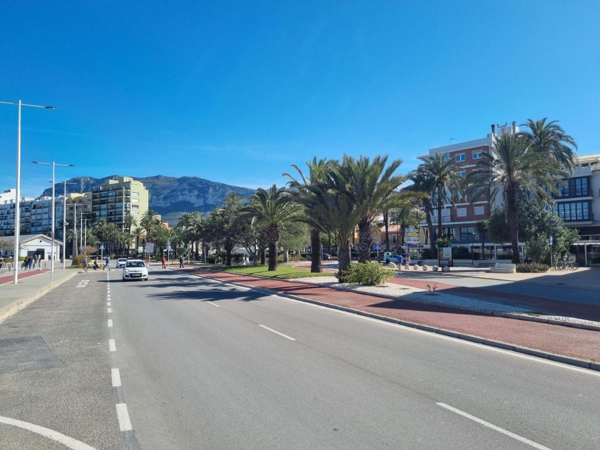 Apartamentos En Denia Frente Al Puerto! Exteriör bild