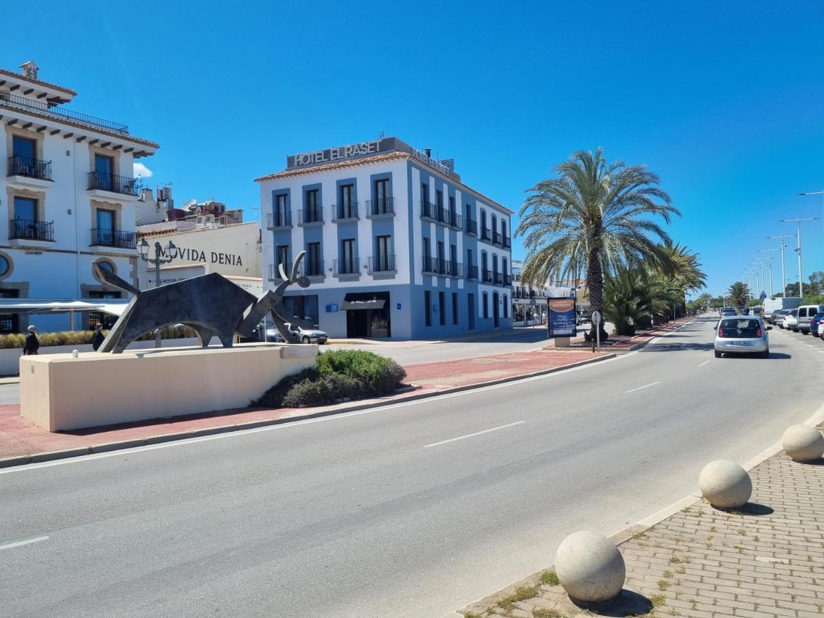 Apartamentos En Denia Frente Al Puerto! Exteriör bild