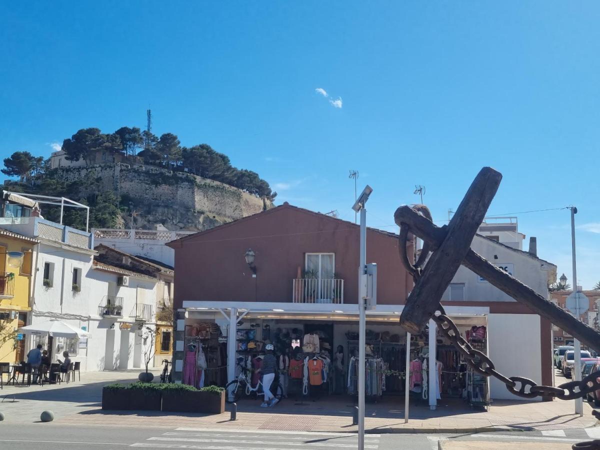 Apartamentos En Denia Frente Al Puerto! Exteriör bild