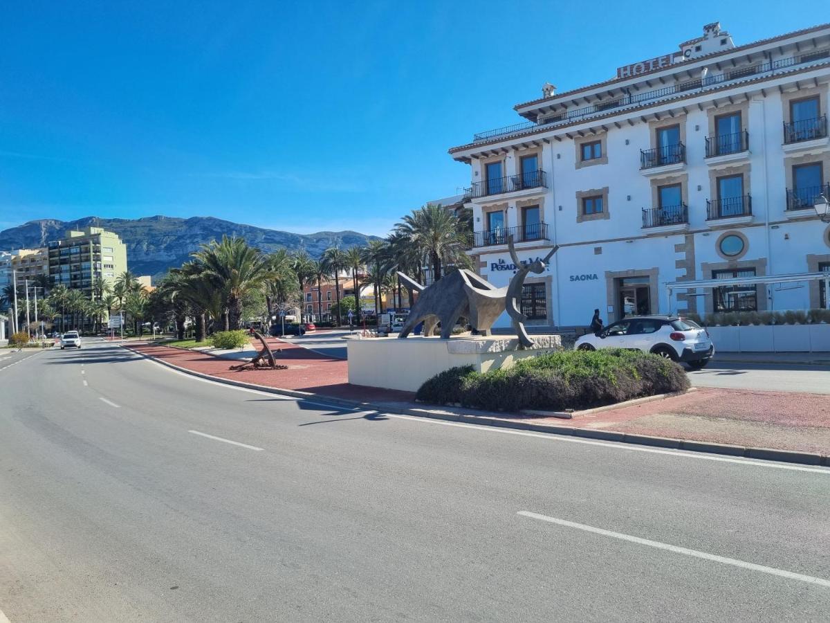 Apartamentos En Denia Frente Al Puerto! Exteriör bild