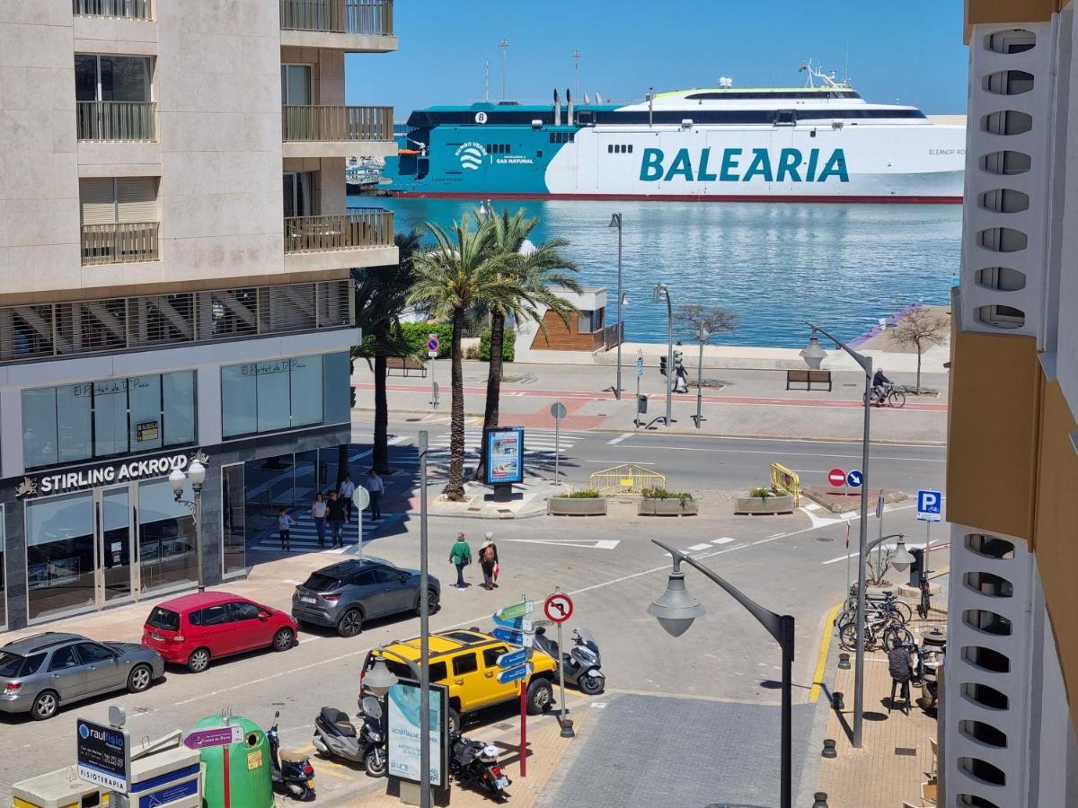 Apartamentos En Denia Frente Al Puerto! Exteriör bild