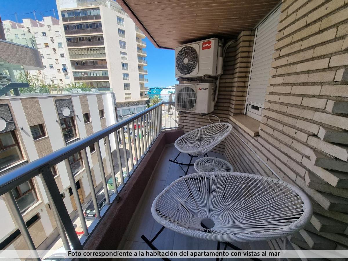Apartamentos En Denia Frente Al Puerto! Exteriör bild
